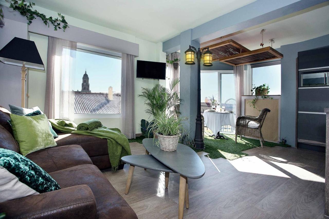 Appartement Estudios En Ciudad Málaga
